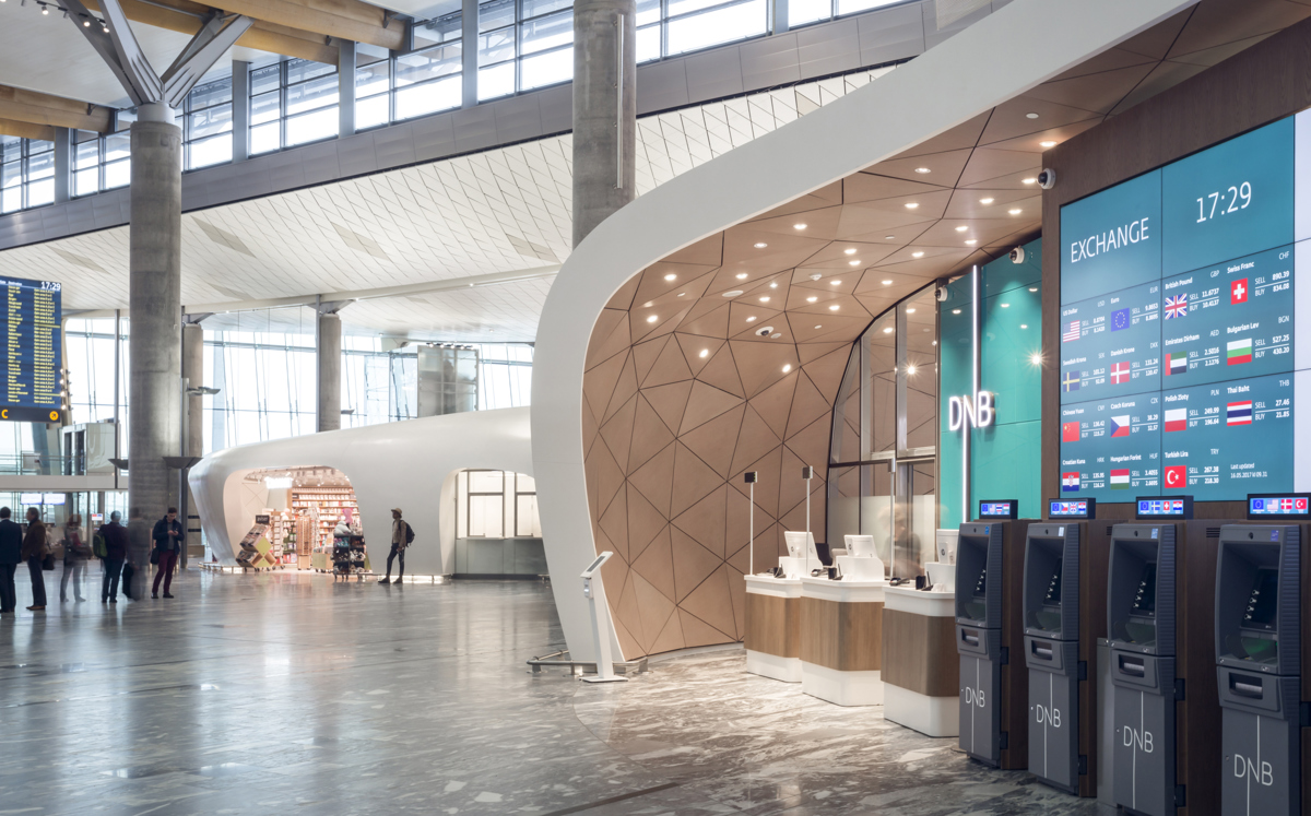 Banking services - Oslo Airport - Avinor