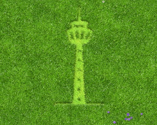 illustrasjon flytårn