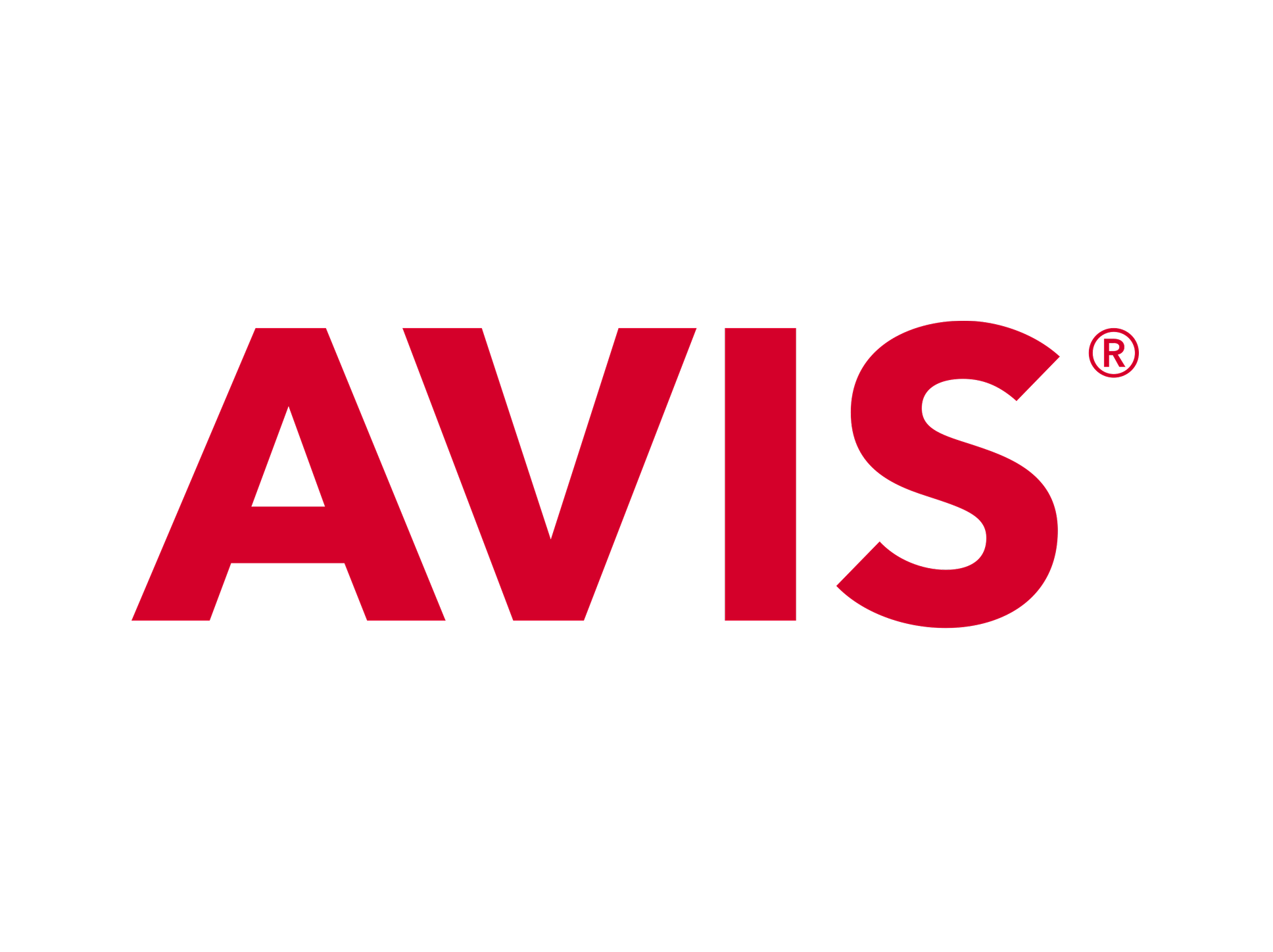 Red logo Avis
