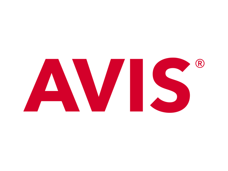 Rød logo Avis