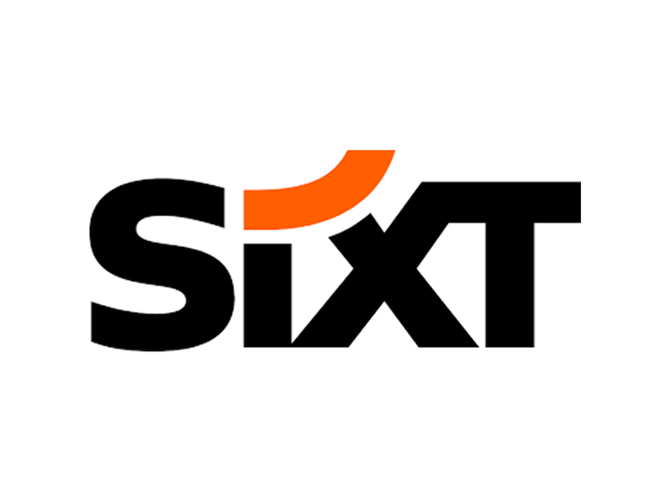 Sixt-logo svart