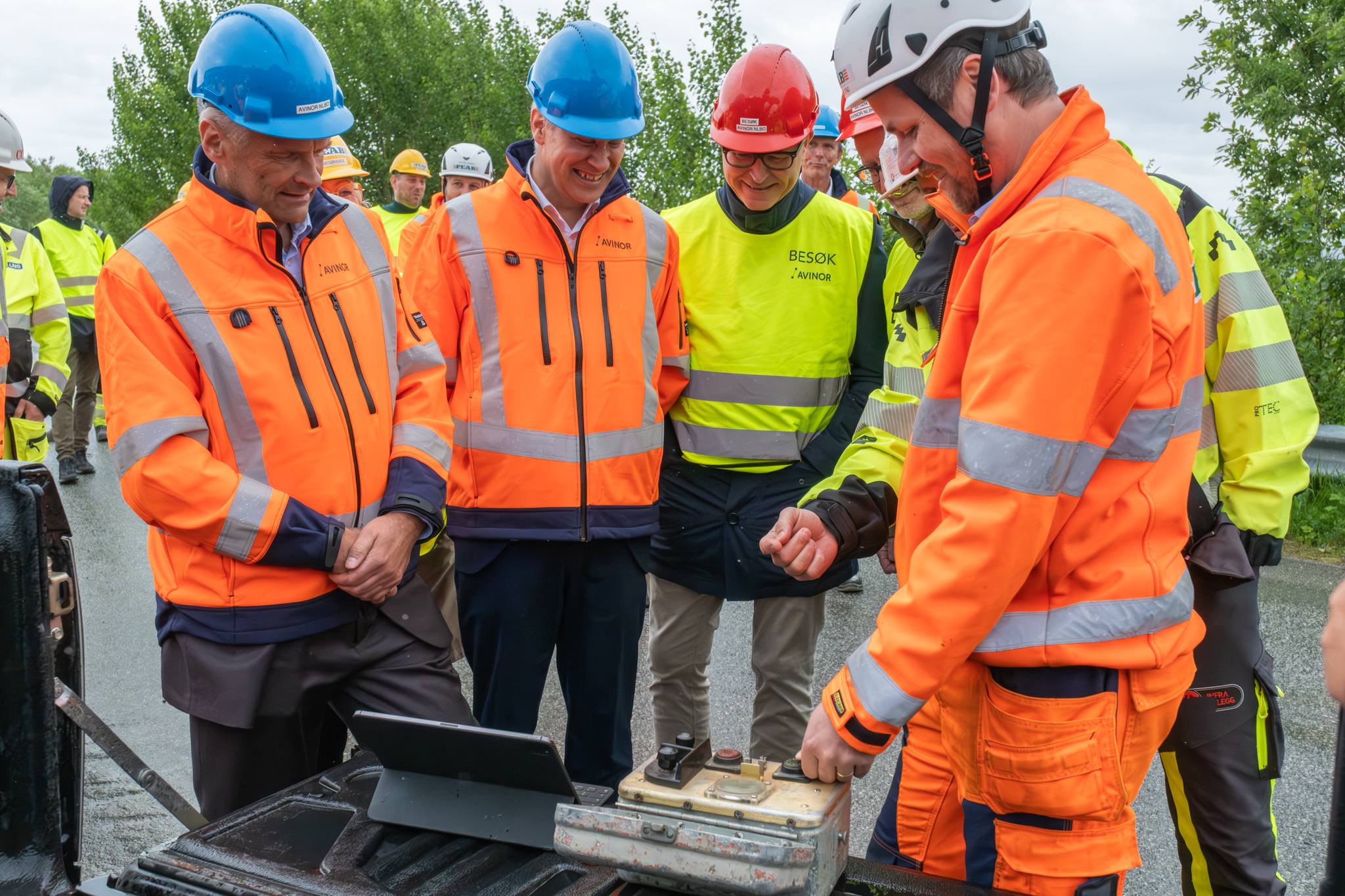 Markering anleggsstart