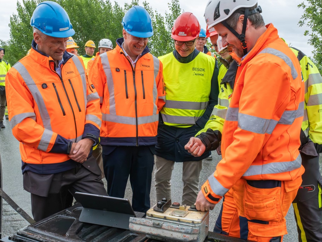 Markering anleggsstart