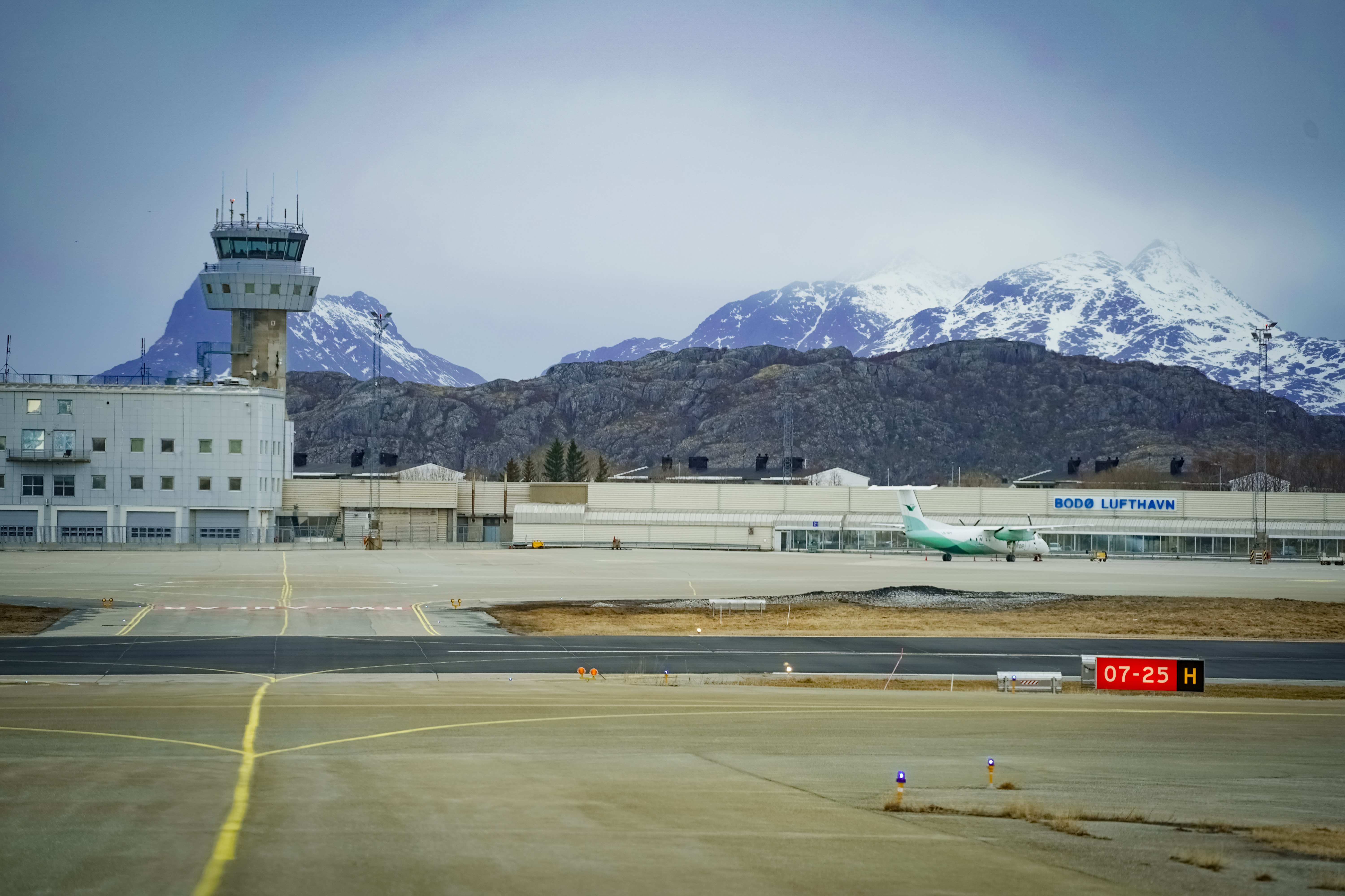 Image of Bodø Airport exterior