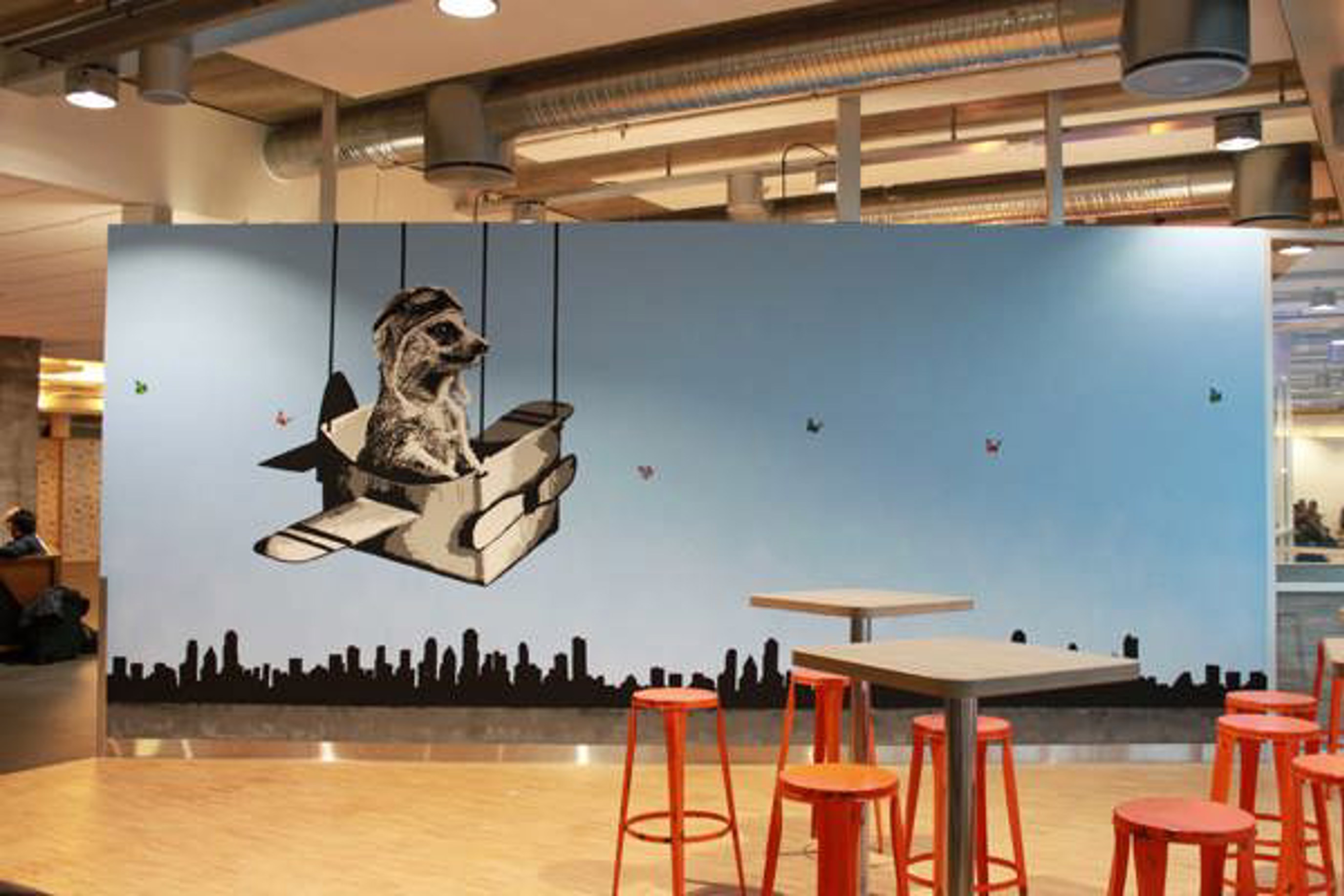 Kunstverk på Stavanger flyplass