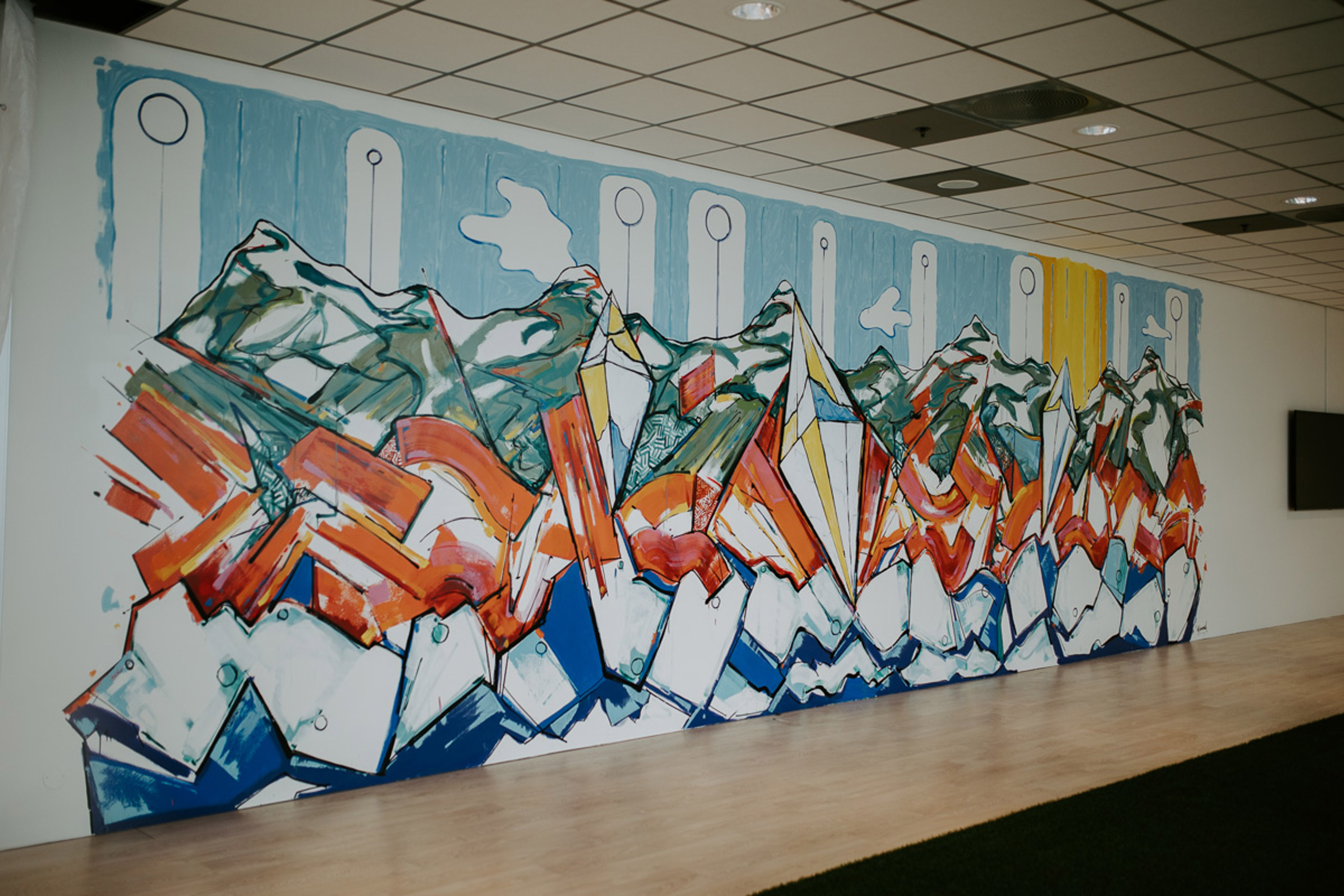 Moderne og abstrakt kunst 