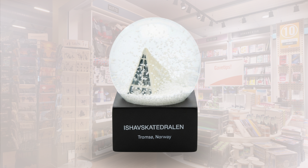 Snøkule ishavskatedralen