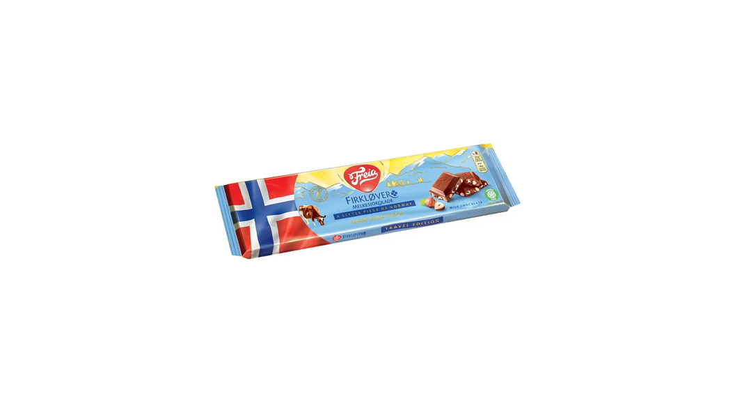 sjokoladeplate med firkløver