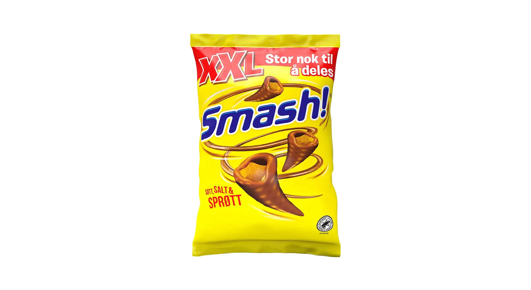 Bilde av en XXL pose med smash
