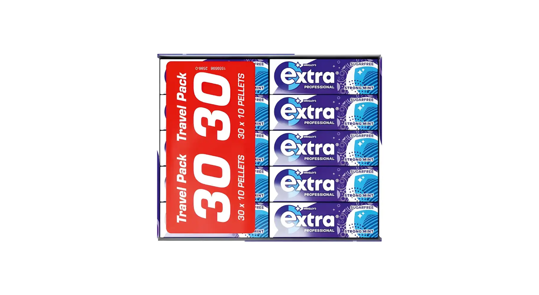 bilde av 30 pakning med Extra Strong Mint!